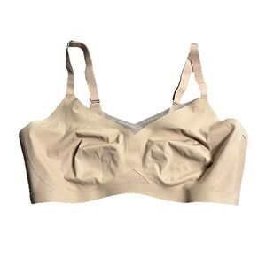 Honeylove Tan Bra Adjustable Straps Smooth Finish